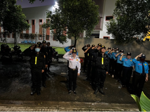 TẬP HUẤN PCCC ĐỢT 2 