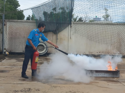 TẬP HUẤN PCCC ĐỢT 2 