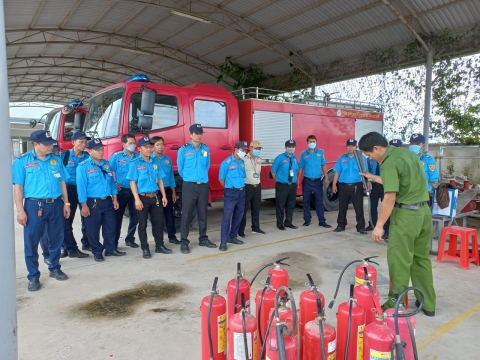 TẬP HUẤN PCCC ĐỢT 2 