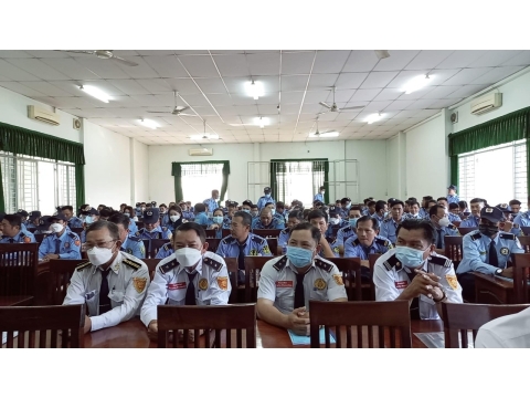 TẬP HUẤN KIẾN THỨC QUỐC PHÒNG 