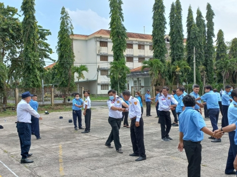 TẬP HUẤN VÕ THUẬT 