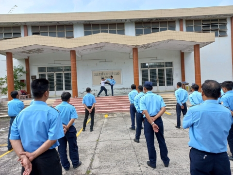 TẬP HUẤN VÕ THUẬT 