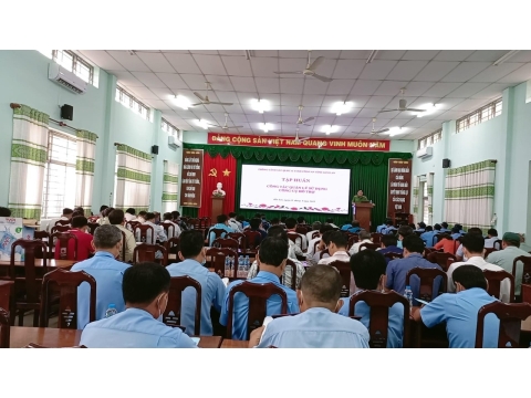 TẬP HUẤN KIẾN THỨC PHÁP LUẬT 