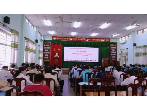 TẬP HUẤN KIẾN THỨC PHÁP LUẬT 